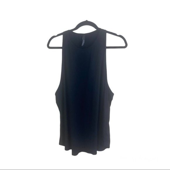 Carbon38 Tops - Carbon38 Black Muscle Tank Top Size XL